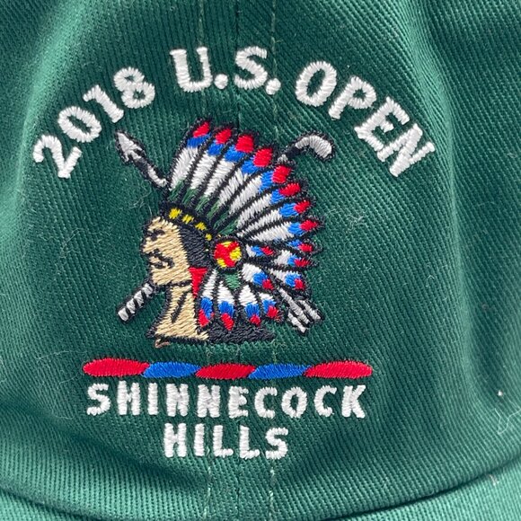 2018 U.S. Open Shinnecock Hills Golf Cap – USGA Member Adjustable Hat w/ Pin - Picture 2 of 9